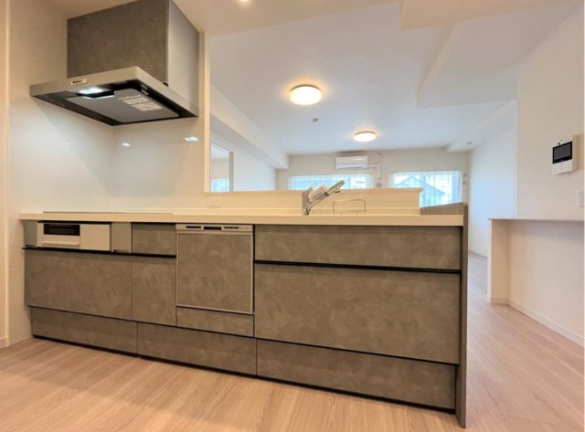 サンクタスヒューマンたまプラーザのキッチン