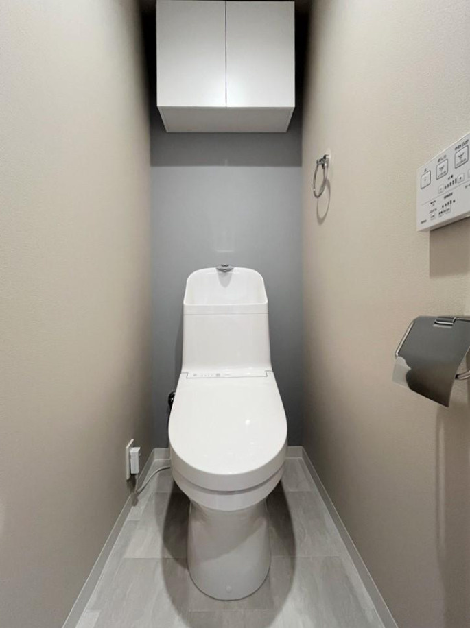 サンクタスヒューマンたまプラーザのトイレ