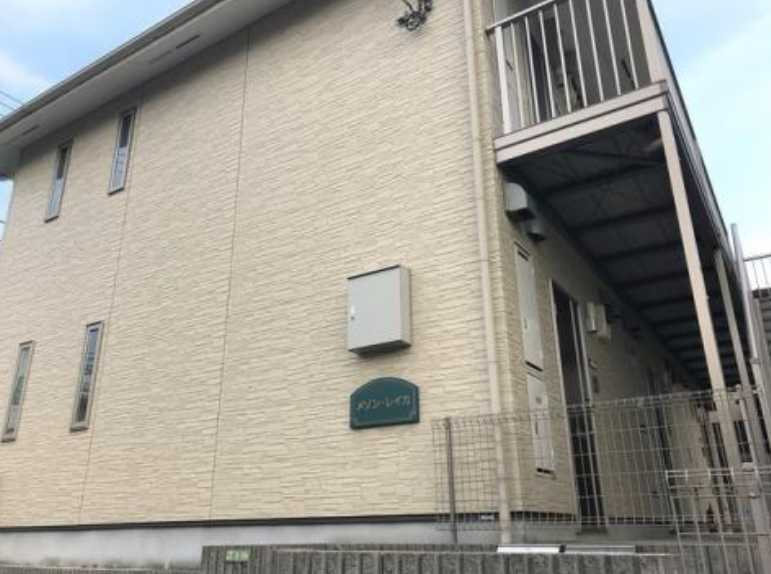 メゾン・レイカ　礼金０　独立洗面台　バイク置き場の外観