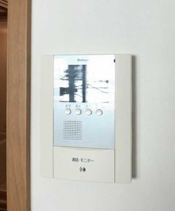 メゾン・レイカ　礼金０　独立洗面台　バイク置き場のセキュリティ