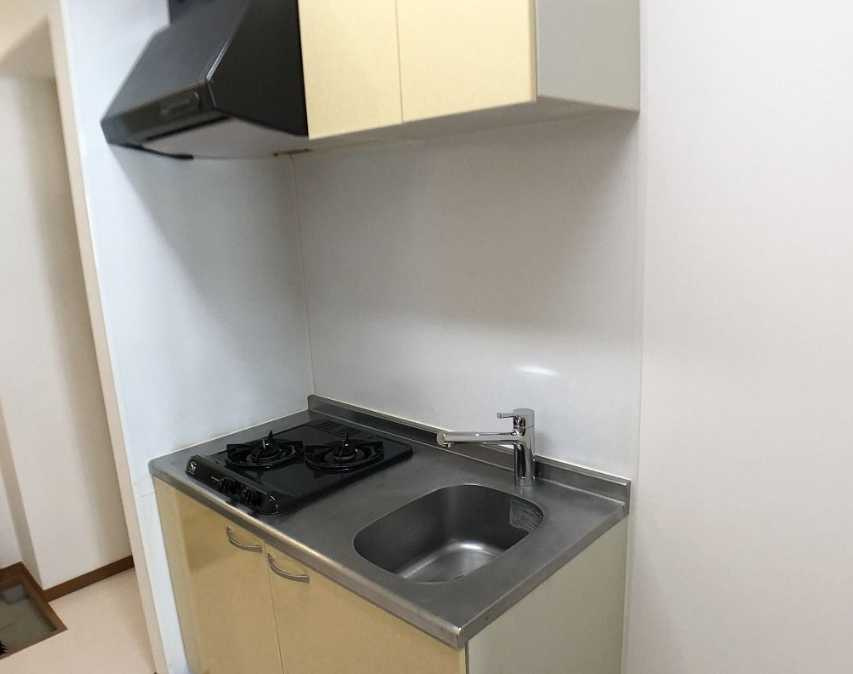 メゾン・レイカ　礼金０　独立洗面台　バイク置き場のキッチン