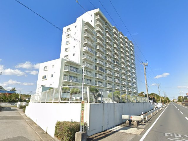 長生郡 区分マンション の外観