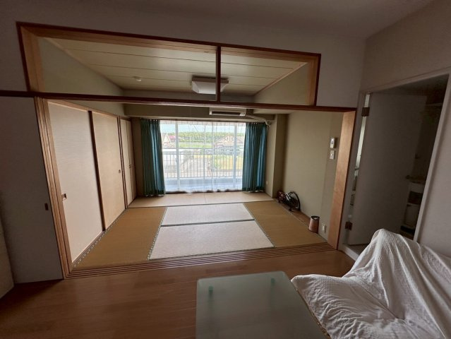 長生郡 区分マンション の和室