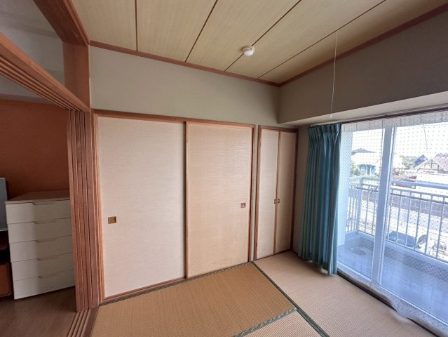 長生郡 区分マンション の和室