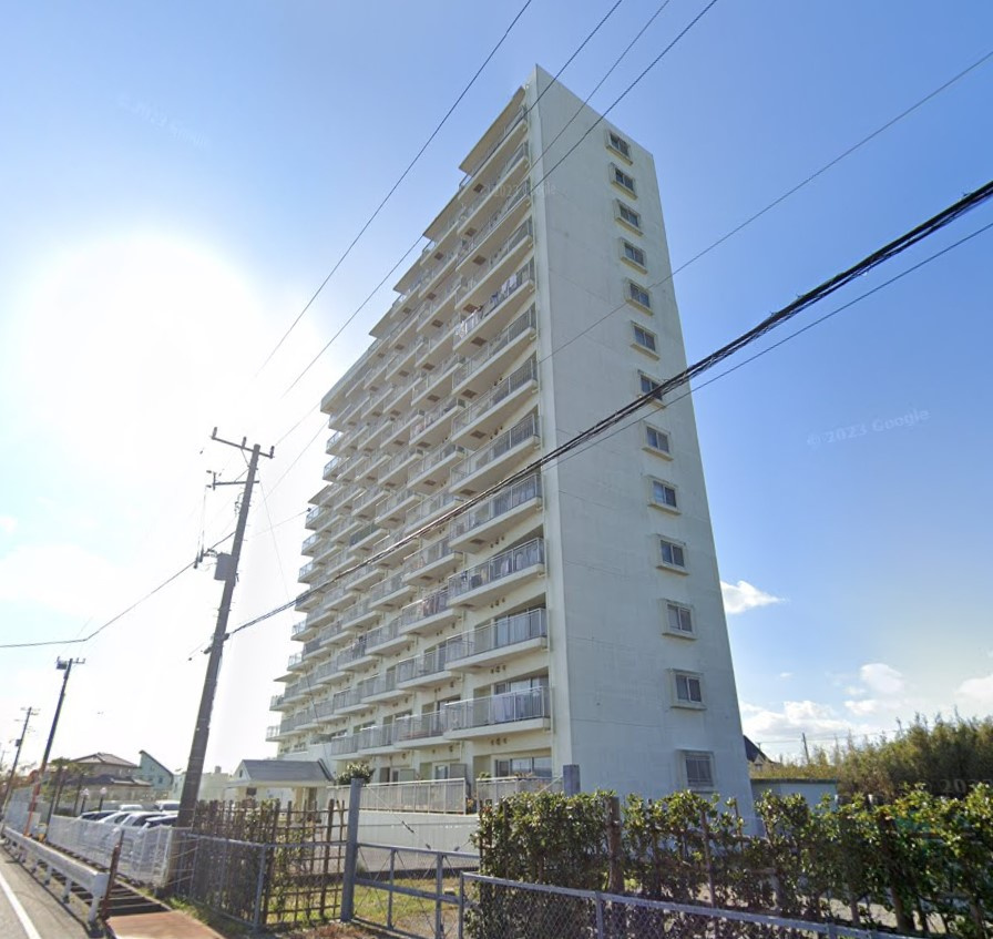 長生郡 区分マンション の外観