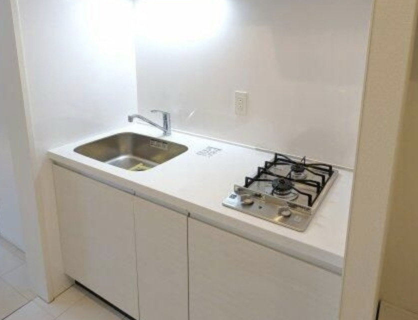 アレーロ高円寺のキッチン