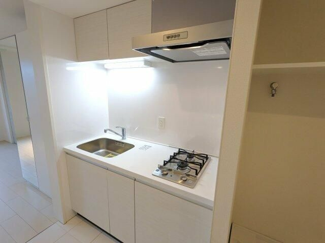 アレーロ高円寺のキッチン