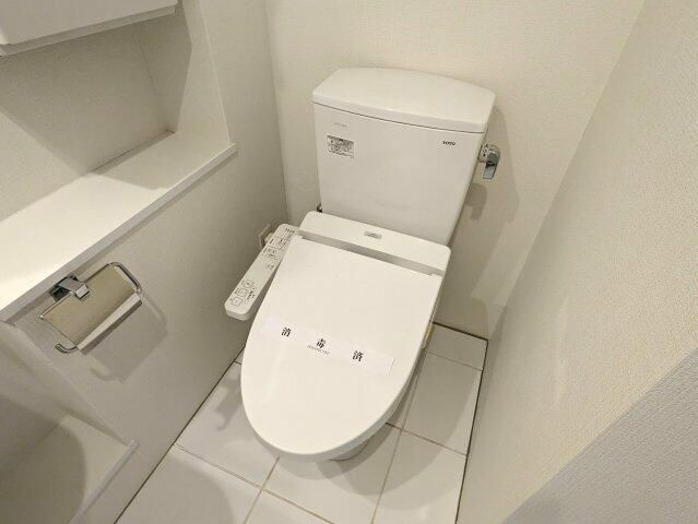 アレーロ高円寺のトイレ