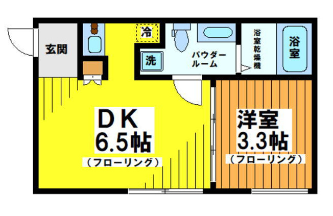 【間取り】 | T‘Sgarden永福町（グランドソレイユⅢ）