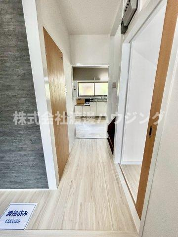 豊中市宮山町3丁目一戸建のその他|廊下