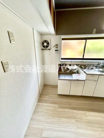 豊中市宮山町3丁目一戸建のその他|冷蔵庫設置スペース