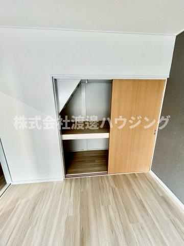 豊中市宮山町3丁目一戸建の収納