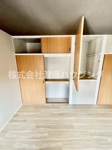 豊中市宮山町3丁目一戸建の収納