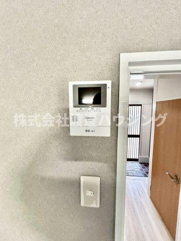 豊中市宮山町3丁目一戸建のセキュリティ