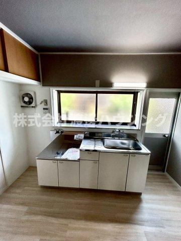 豊中市宮山町3丁目一戸建のキッチン