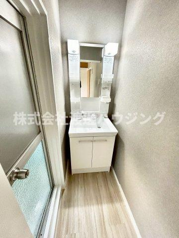 豊中市宮山町3丁目一戸建のバルコニー