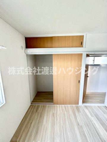 豊中市宮山町3丁目一戸建の収納