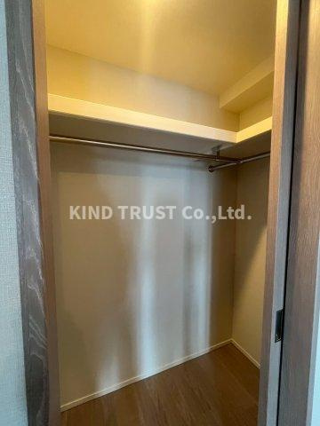 シエリア梅田豊崎の収納|便利な収納スペースです