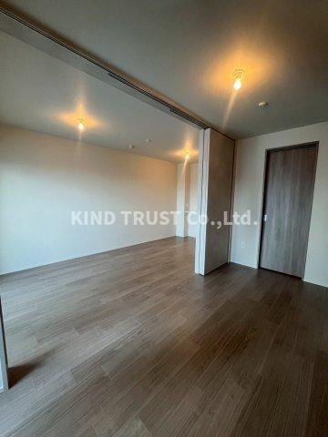 シエリア梅田豊崎の居間・リビング|使いやすいリビングです