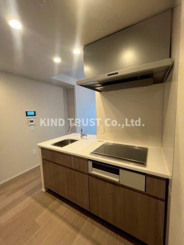 シエリア梅田豊崎のキッチン|キッチンでお料理をお楽しみください