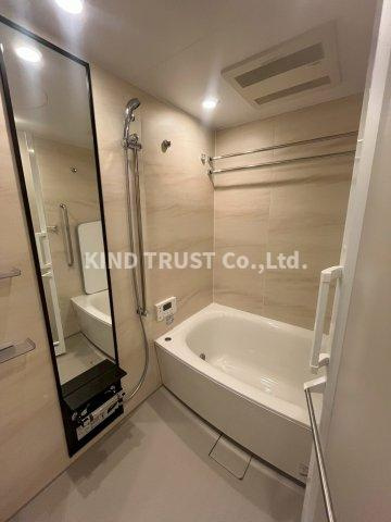 シエリア梅田豊崎の浴室|お風呂で日々の疲れを落としましょう