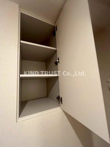 シエリア梅田豊崎の収納|便利な収納スペースです