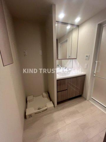 シエリア梅田豊崎の洗面所|明るい洗面所です