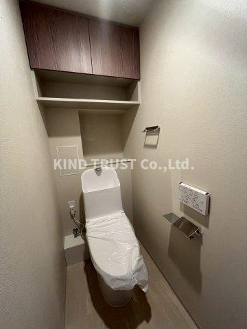 シエリア梅田豊崎のトイレ|トイレも気になるポイント