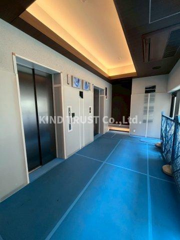 シエリア梅田豊崎のロビー|建物の内部です