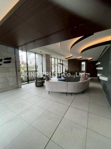 シエリア梅田豊崎のロビー|建物の内部です