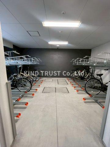 シエリア梅田豊崎の駐車場|駐車場があるので、車を買う予定の方も安心です