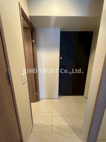 シエリア梅田豊崎の玄関|ゆったりとした玄関です