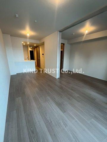 シエリア梅田豊崎の居間・リビング|こちらの居間で趣味の時間をお楽しみください