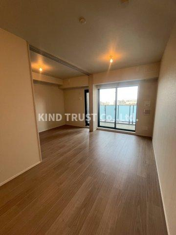 シエリア梅田豊崎の居間・リビング|おしゃれな居間です