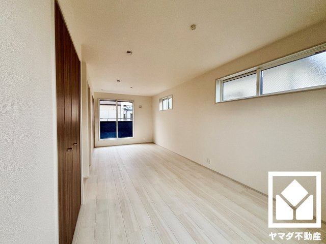 宇治市伊勢田町砂田　2期　1号棟の寝室