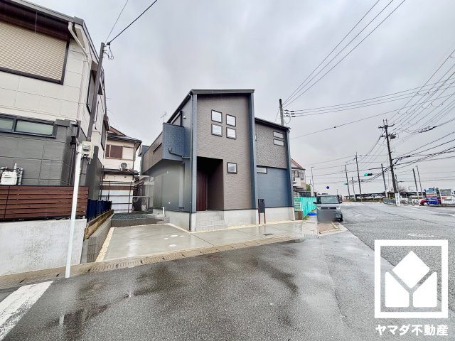 宇治市伊勢田町砂田　2期　1号棟の外観