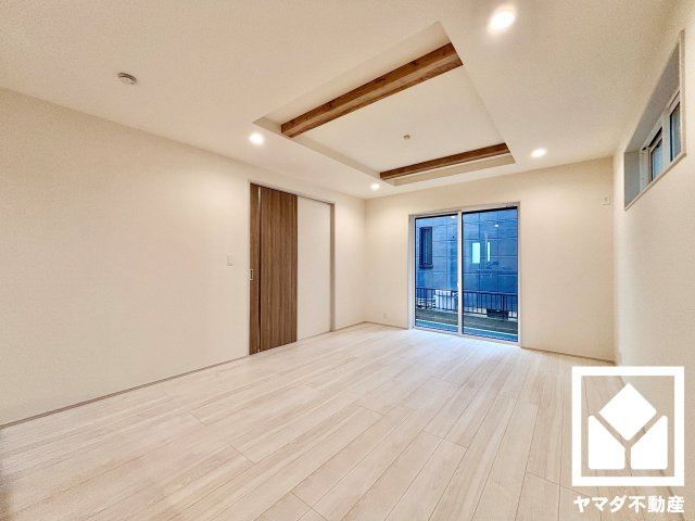 宇治市伊勢田町砂田　2期　1号棟の居間・リビング