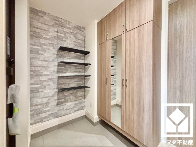 宇治市伊勢田町砂田　2期　1号棟の収納