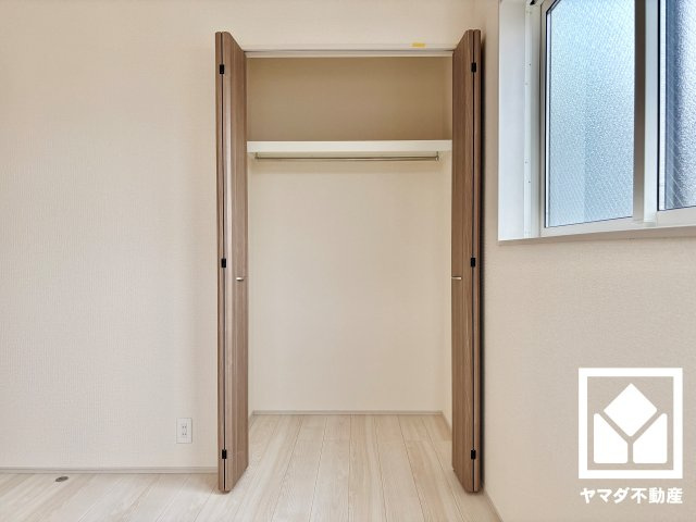 宇治市伊勢田町砂田　2期　1号棟の収納