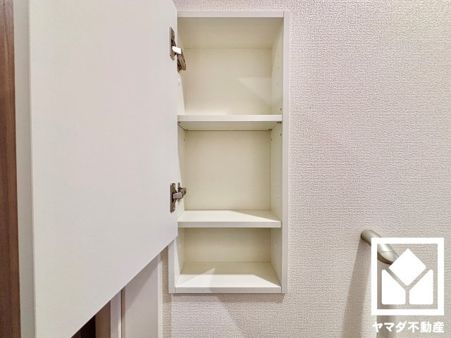 宇治市伊勢田町砂田　2期　1号棟の収納