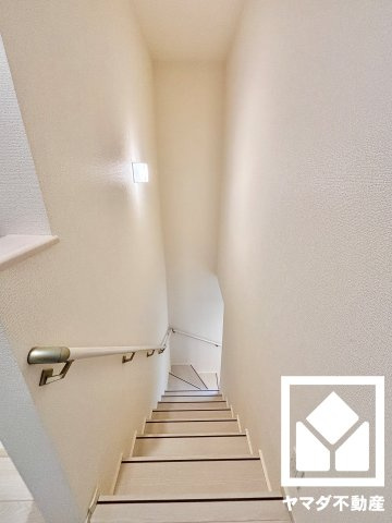 宇治市伊勢田町砂田　2期　1号棟の内装