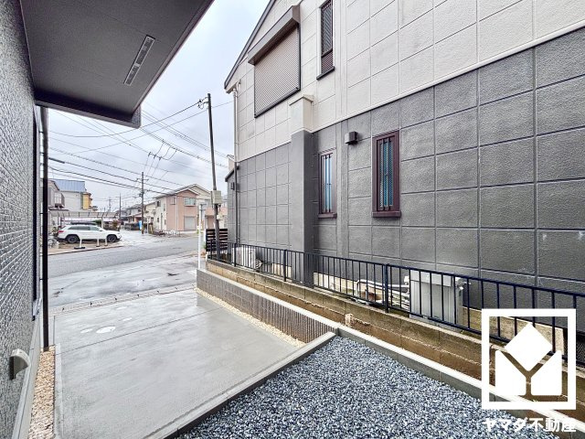 宇治市伊勢田町砂田　2期　1号棟の外観