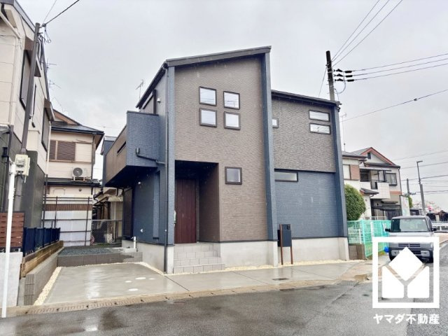 宇治市伊勢田町砂田　2期　1号棟の外観