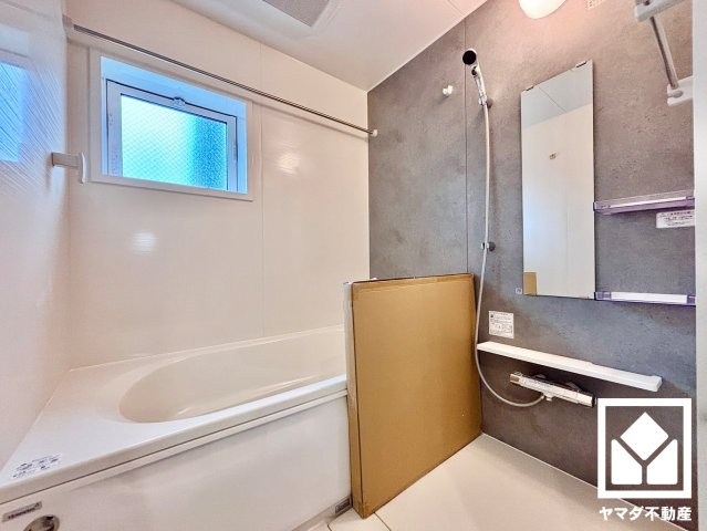 宇治市伊勢田町砂田　2期　1号棟の浴室