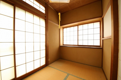 【和室】 | 久喜市伊坂中古戸建 | 1F和室3畳