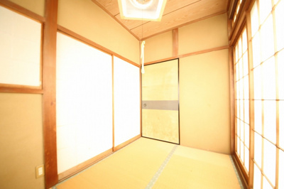 【和室】 | 久喜市伊坂中古戸建 | 1F和室3畳