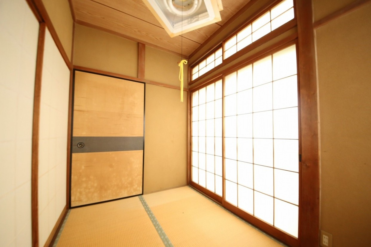 久喜市伊坂中古戸建の和室|1F和室3畳