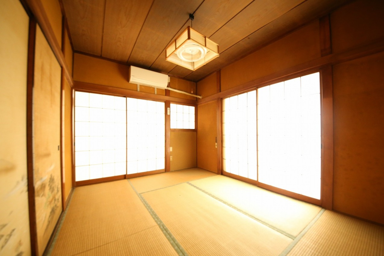 久喜市伊坂中古戸建の和室|1F和室6畳