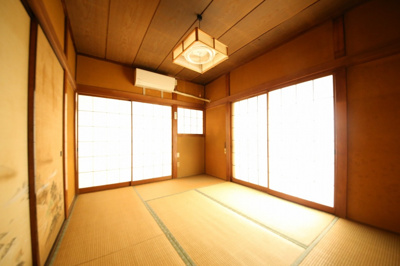 【和室】 | 久喜市伊坂中古戸建 | 1F和室6畳