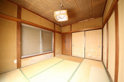 【和室】 | 久喜市伊坂中古戸建 | 2F和室西側